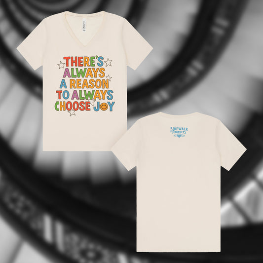 Always Choose Joy Female Tee (Pre-order)