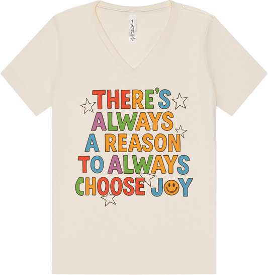 Always Choose Joy Female Tee (Pre-order)