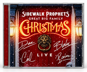 Band Autographed - Great Big Family Christmas (Live) Double-Disc CD