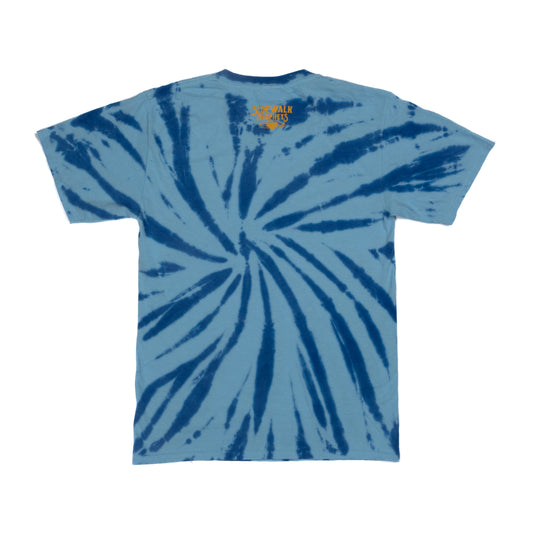 Always Choose Joy Tie Die Unisex Tee Shirt