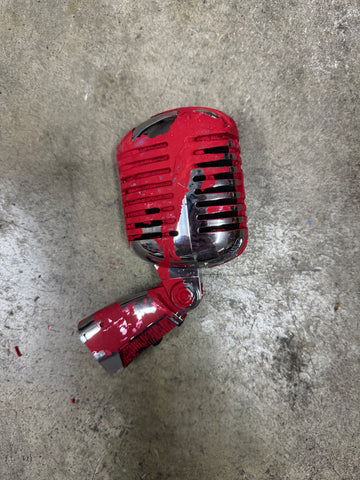 Keep Making Me Music Video - Dave's Microphone (Official Set Prop)