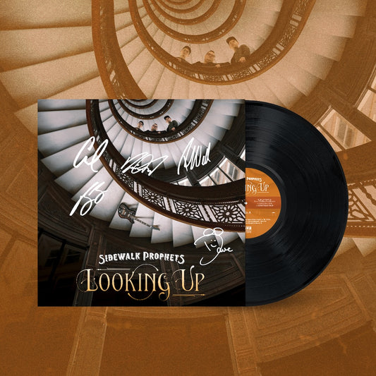 *NEW* Looking Up Autographed Vinyl Pre-order