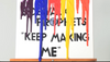 Keep Making Me Music Video Kick Drum #1 (Official Set Prop)